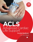 Cover-Bild zum Titel 'Advanced Cardiac Life Support (ACLS) Provider Handbook' von 'Karl Disque'