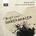 Cover-Bild zum Titel 'Brief einer Unbekannten' von 'Stefan Zweig'