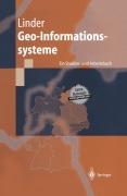 Cover-Bild zum Titel 'Geo-Informationssysteme' von 'W. Linder'
