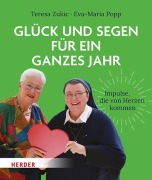 Cover-Bild zum Titel 'Glück und Segen für ein ganzes Jahr' von 'Teresa Zukic, Eva-Maria Popp'