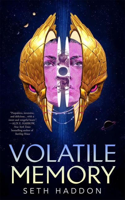 Volatile Memory - Seth Haddon