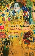 Cover-Bild zum Titel 'Und Nietzsche weinte' von 'Irvin D. Yalom'
