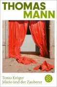 Cover-Bild zum Titel 'Tonio Kröger / Mario und der Zauberer' von 'Thomas Mann'