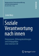 Cover-Bild zum Titel 'Soziale Verantwortung nach innen' von 'Linda Mory'