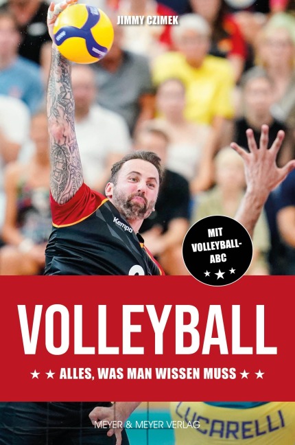 Volleyball: Alles, was man wissen muss - Jimmy Czimek