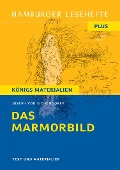 Cover-Bild zum Titel 'Das Marmorbild' von 'Joseph Von Eichendorff'