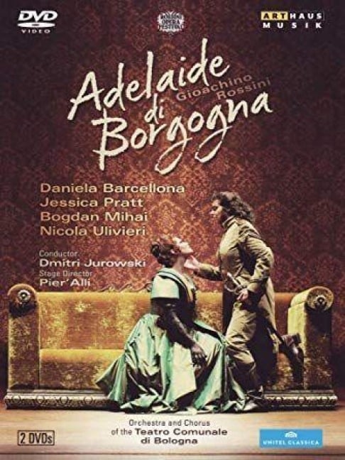 Adelaide di Borgogna - Jurowski/Barcellona/Pratt