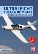 Cover-Bild zum Titel 'Ultraleichtfliegen kompakt' von 'Winfried Kassera'