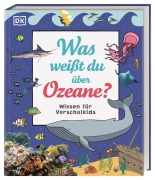 Cover-Bild zum Titel 'Wissen für Vorschulkids. Was weißt du über Ozeane?' von 'Ben Hubbard, Andrea Mills'