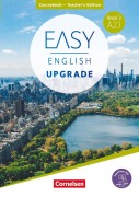 Cover-Bild zum Titel 'Easy English Upgrade - Englisch für Erwachsene - Book 3: A2.1. Coursebook - Teacher's Edition - Inkl. PagePlayer-App' von 'Annie Cornford'