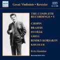 Complete Recordings 5 - Fritz Kreisler