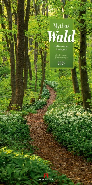 Mythos Wald Literatur-Kalender 2027 - Ackermann Kunstverlag GmbH