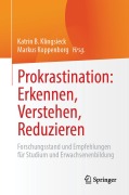 Cover-Bild zum Titel 'Prokrastination: Erkennen, Verstehen, Reduzieren' von ''