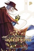 Cover-Bild zum Titel 'Record of Ragnarok: The Jack the Ripper Case Files 1' von 'Azychika, Takumi Fukui, Shinya Umemura'