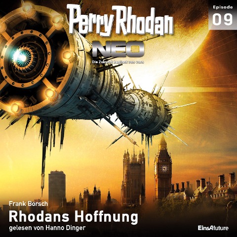Perry Rhodan Neo 09: Rhodans Hoffnung - Frank Borsch