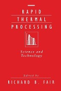 Cover-Bild zum Titel 'Rapid Thermal Processing' von ''