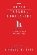 Cover-Bild zum Titel 'Rapid Thermal Processing' von ''
