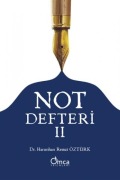 Cover-Bild zum Titel 'Not Defteri - 2' von 'Harunhan Remzi Öztürk'