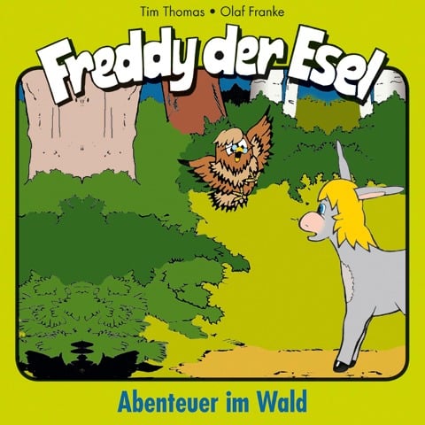 03: Abenteuer im Wald - Olaf Franke, Margit Thomas, Tim Thomas