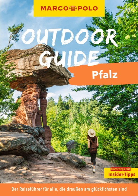 MARCO POLO OUTDOOR GUIDE Reiseführer Pfalz - Thomas Diehl