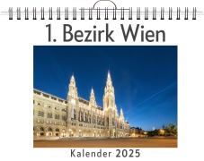 Cover-Bild zum Titel '1. Bezirk Wien' von 'Ella Vogel'
