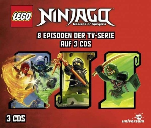 LEGO Ninjago Hörspielbox 6 - 