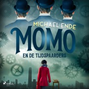 Cover-Bild zum Titel 'Momoen detijdspaarders' von 'Michael Ende'