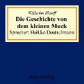 Cover-Bild zum Titel 'Der kleine Muck' von 'Wilhelm Hauff'