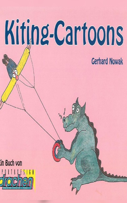 Kiting-Cartoons - Gerhard Nowak