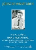 Cover-Bild zum Titel 'Hans Rosenthal' von 'Frank Schäbitz'