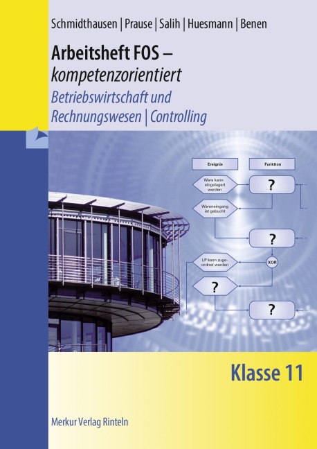 Arbeitsheft FOS - kompetenzorientiert - Betriebswirtschaft und Rechnungswesen / Controlling. Klasse 11 - Michael Schmidthausen, Ralf Salih, Dieter Benen, Manfred Huesmann