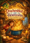 Cover-Bild zum Titel 'Drachenblut und Hexenzahn' von 'Dominik Mikulaschek'