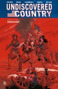 Cover-Bild zum Titel 'Undiscovered Country 4' von 'Scott Snyder, Charles Soule'