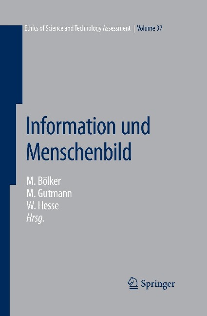 Information und Menschenbild - 