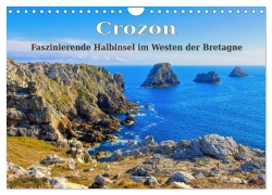 Cover-Bild zum Titel 'Crozon - Faszinierende Halbinsel im Westen der Bretagne (Wandkalender 2026 DIN A4 quer), CALVENDO Monatskalender' von 'LianeM LianeM'