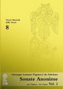Cover-Bild zum Titel 'Sonate Vol. 2' von 'Giuseppe Lorenzo Pagnucci Da Fabriano'