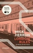 Cover-Bild zum Titel 'London Rules' von 'Mick Herron'