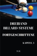 Cover-Bild zum Titel 'Dreiband Billard Systeme - Fortgeschrittene -Kapitel 3 (Anfänger-Serie, #3)' von 'N. K'