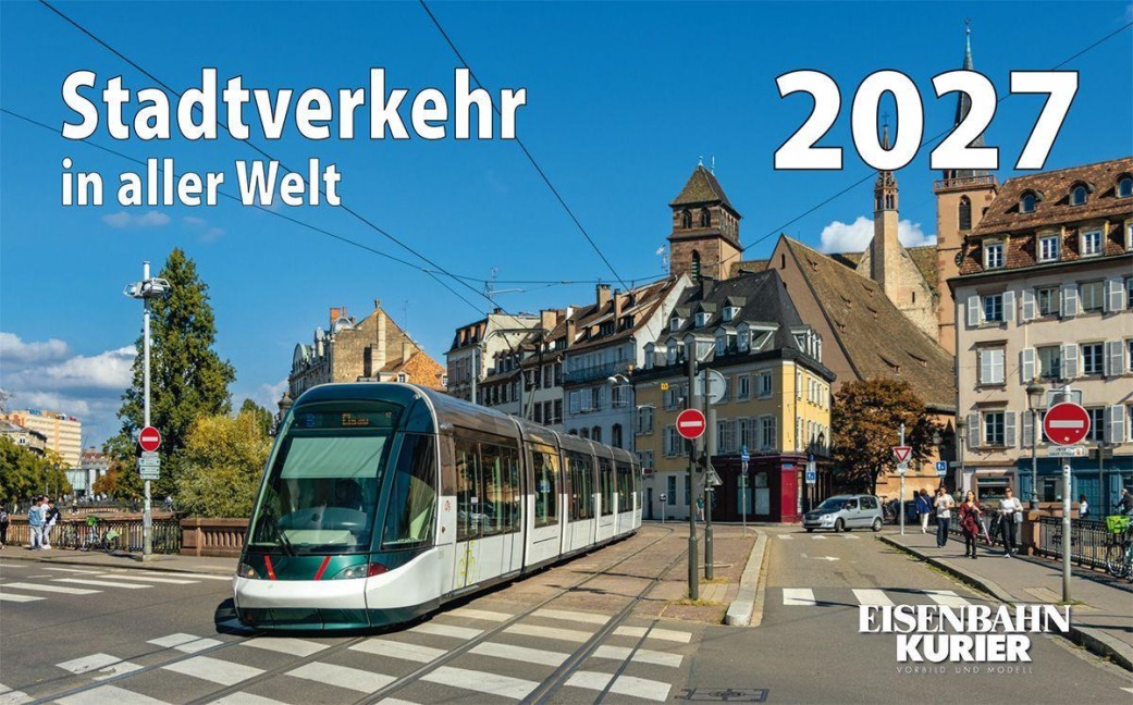 Stadtverkehr in aller Welt 2027 - 