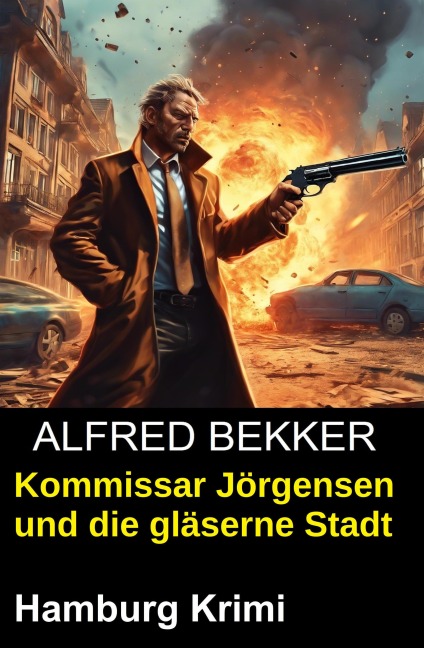 Kommissar Jörgensen und die gläserne Stadt: Hamburg Krimi - Alfred Bekker