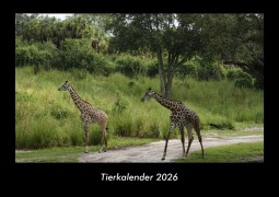 Cover-Bild zum Titel 'Tierkalender 2026 Fotokalender DIN A3' von 'Tobias Becker'