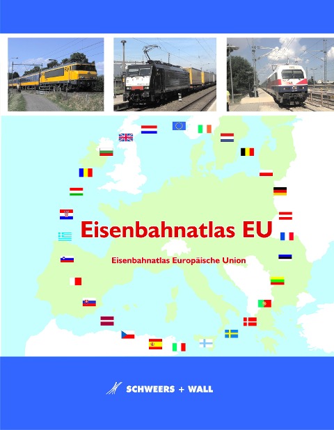 Eisenbahnatlas EU - 