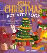 Cover-Bild zum Titel 'Jolly Christmas Activity Book' von 'Violet Peto'