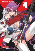 Cover-Bild zum Titel 'Triage X 4' von 'Shouji Sato'
