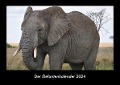 Der Elefantenkalender 2024 Fotokalender DIN A3 - Tobias Becker