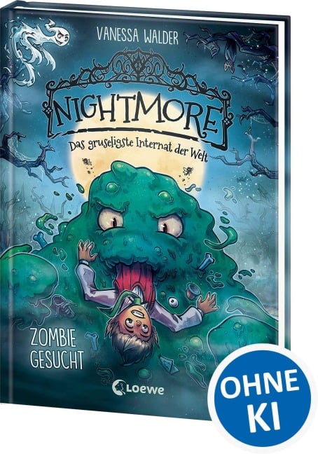 Nightmore - Das gruseligste Internat der Welt (Band 2) - Zombie gesucht - Vanessa Walder