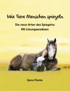 Cover-Bild zum Titel 'Wie Tiere Menschen spiegeln - Die neun Arten des Spiegelns' von 'Iljana Planke'
