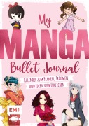 Cover-Bild zum Titel 'My Manga Bullet Journal zum Ausfüllen und Gestalten' von ''
