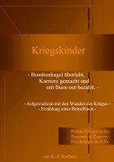 Cover-Bild zum Titel 'Kriegskinder' von 'Klaus-Peter Kolbatz'