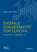 Cover-Bild zum Titel 'Digitale Souveränität für Europa' von ''